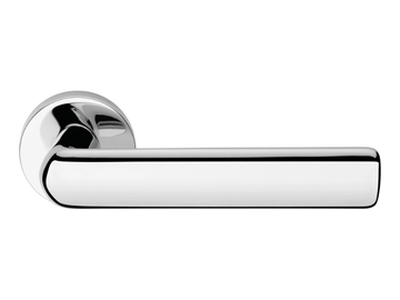 STRIP - Brass door handle on rose by LINEA CALI' - view 2